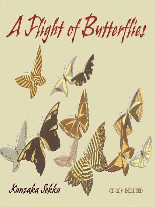 Title details for A Flight of Butterflies by Kanzaka Sekka - Available
